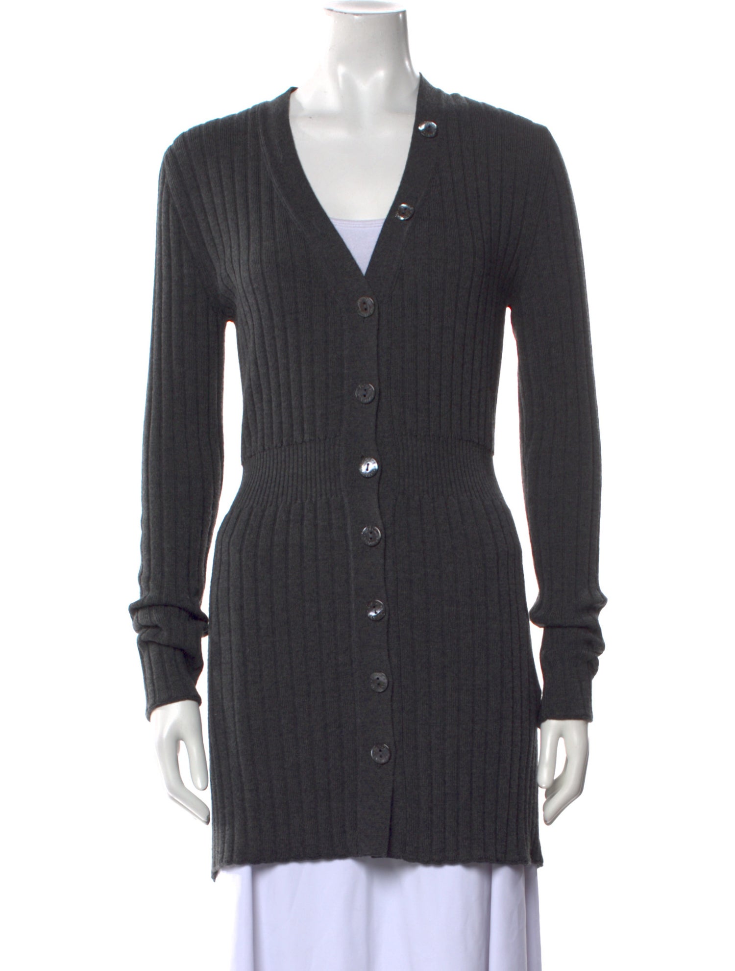 Dolce & Gabbana Virgin Wool Sweater - Grey Knitwear
