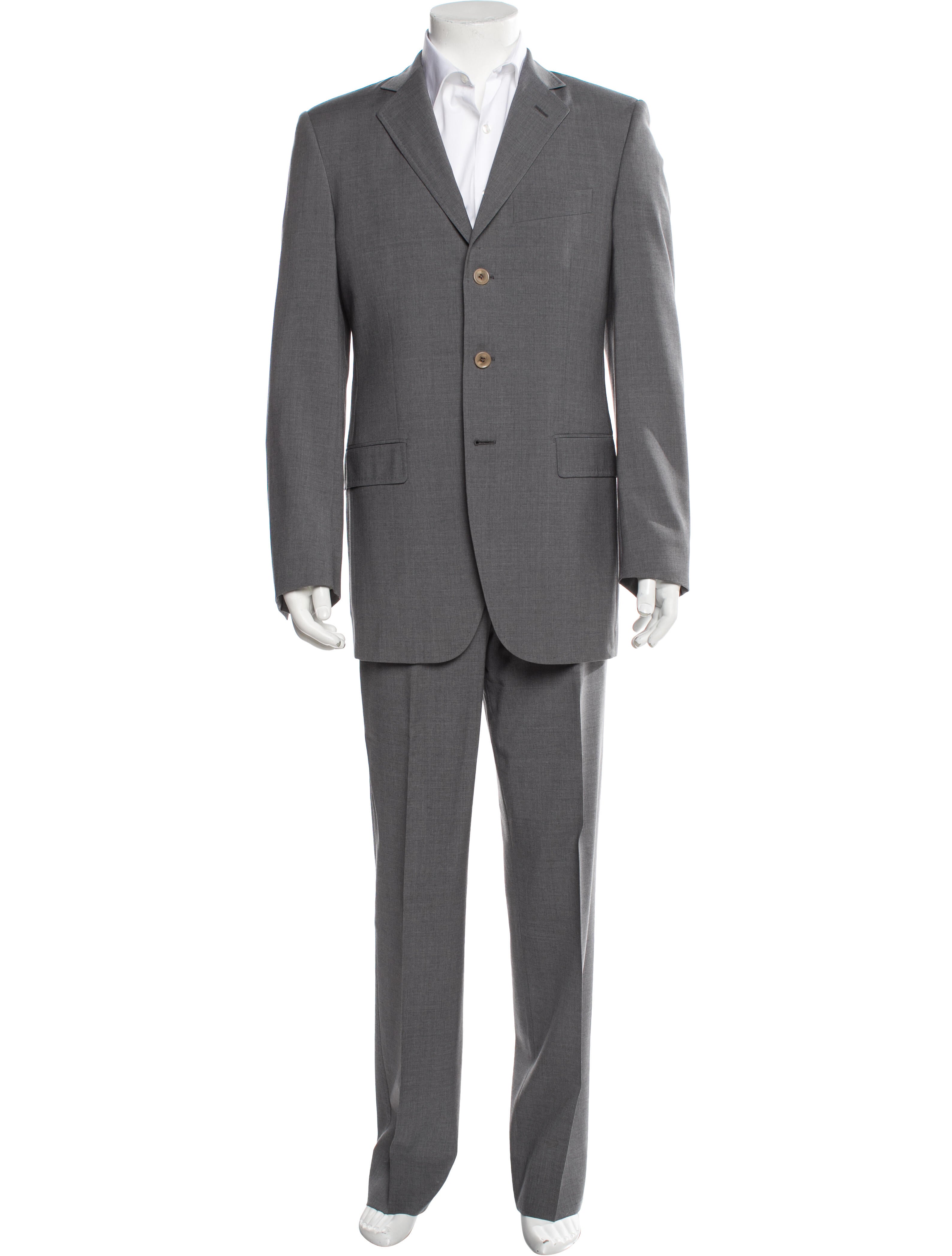 Dolce & Gabbana Virgin Wool Two-Piece Suit