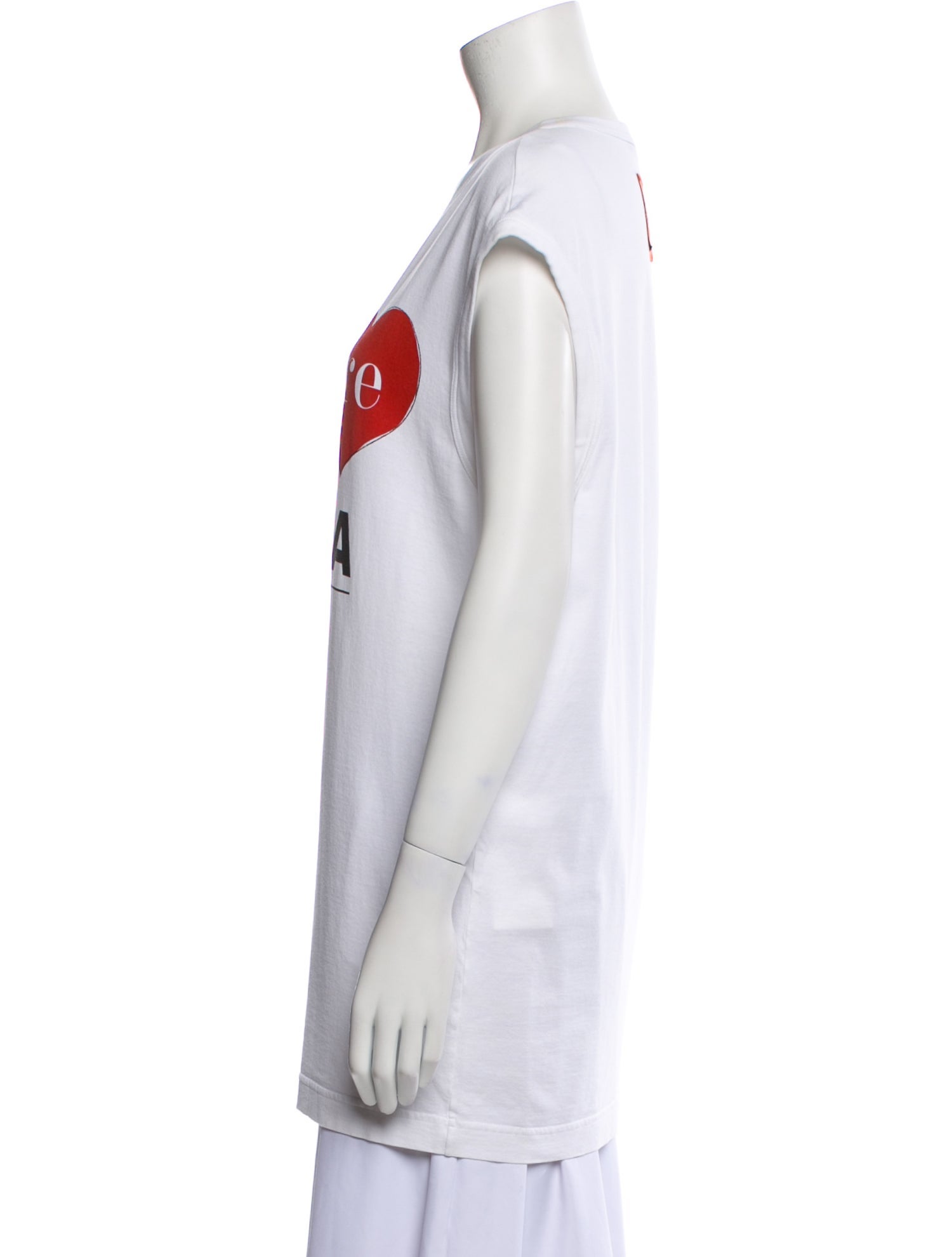 Dolce & Gabbana Graphic Print Crew Neck T-Shirt