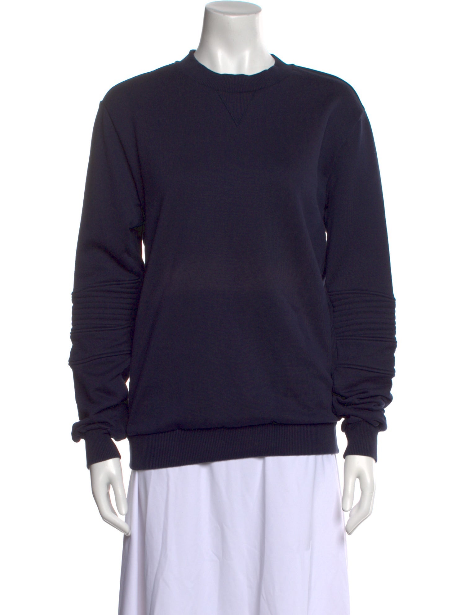 Dolce & Gabbana Crew Neck Long Sleeve Sweatshirt