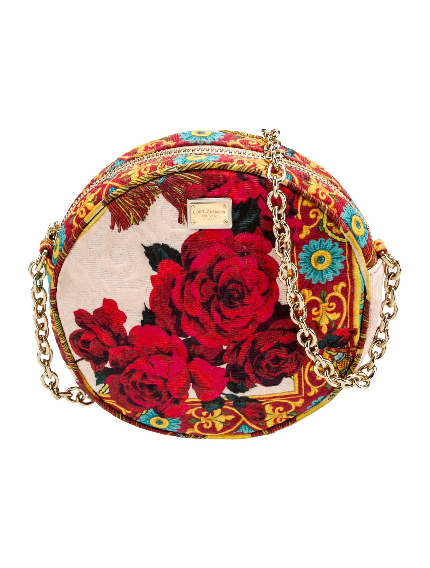 Dolce & Gabbana Dolce & Gabbana Miss Glam round shoulder bag