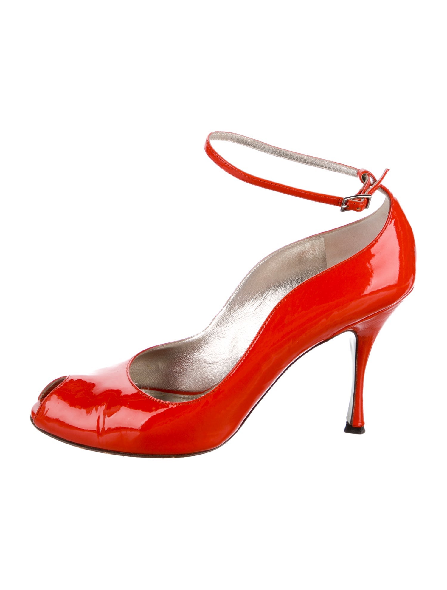 Dolce & Gabbana Patent Leather Sandals