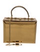 Dolce & Gabbana Patent Leather Top Handle Bag