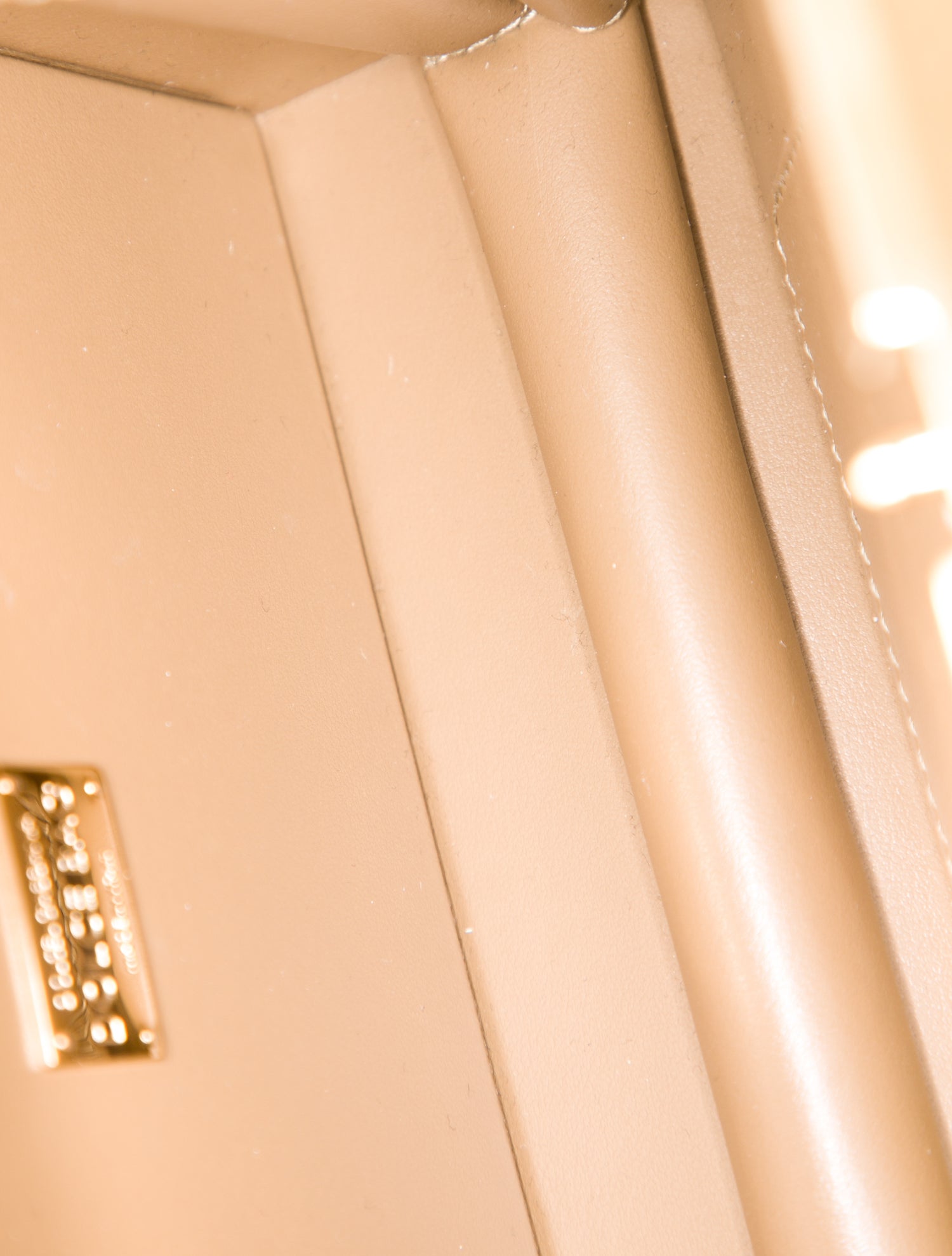 Dolce & Gabbana Patent Leather Top Handle Bag