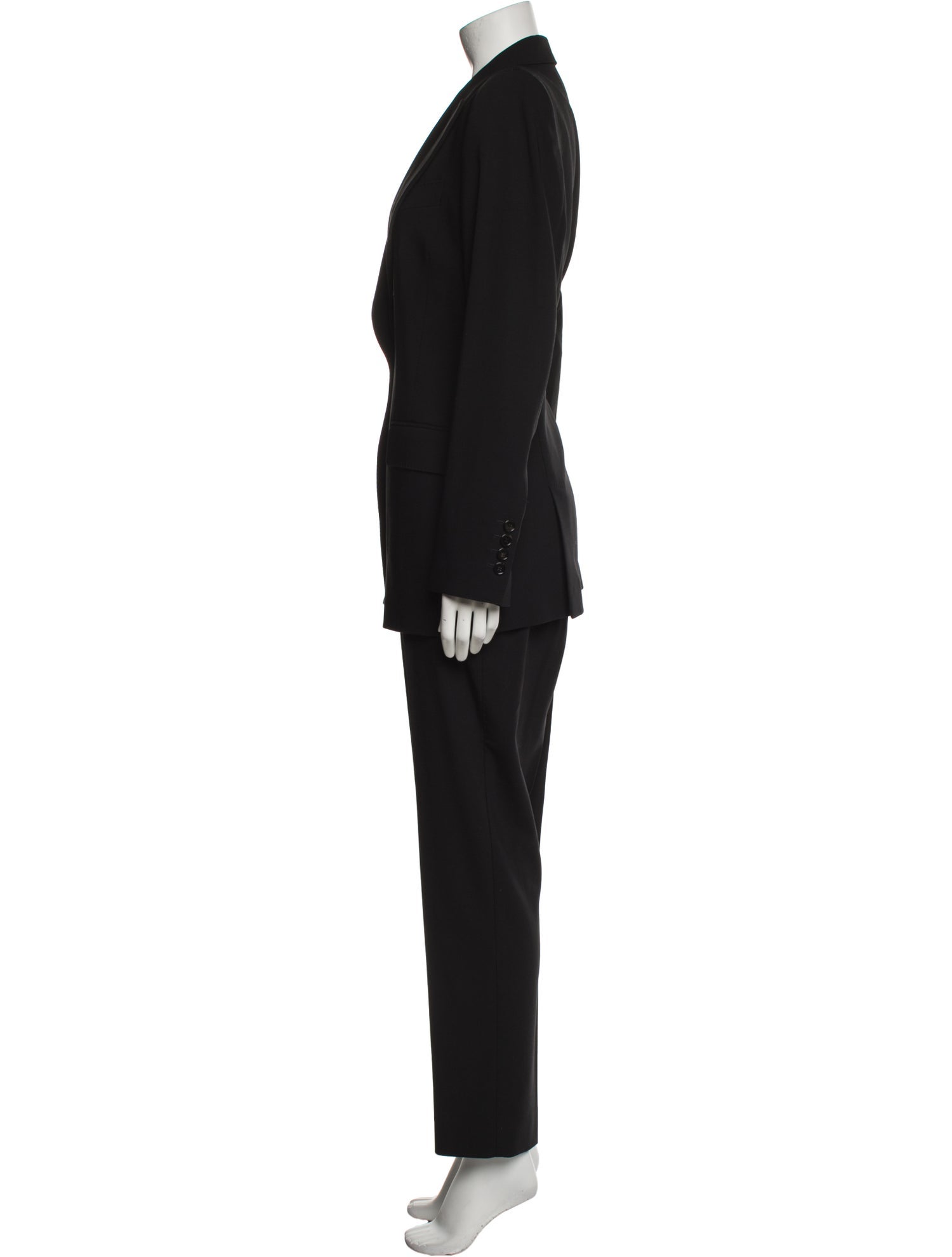 Dolce & Gabbana Virgin Wool Pantsuit