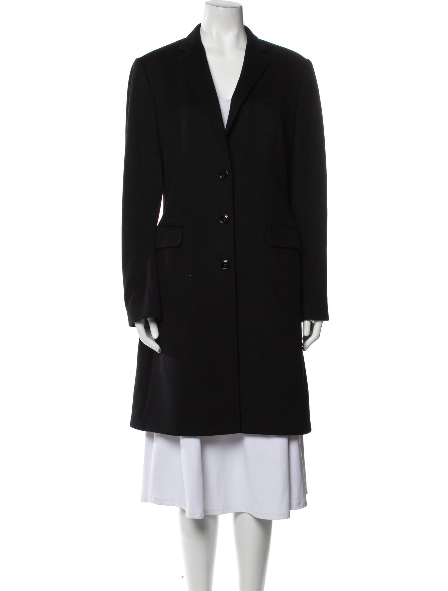 Dolce & Gabbana Virgin Wool Coat
