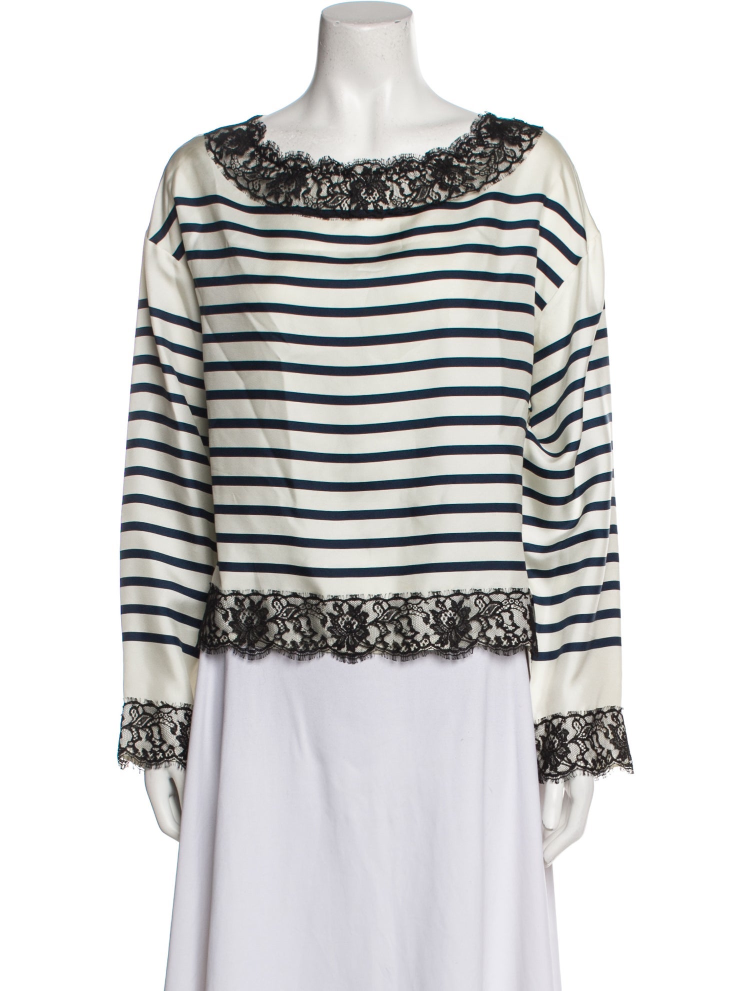 Dolce & Gabbana Silk Printed Blouse