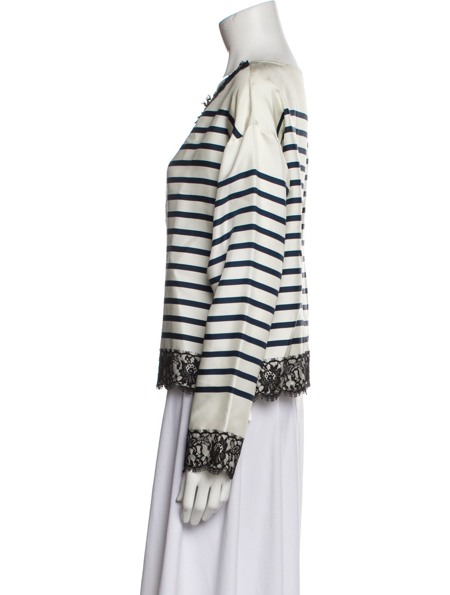 Dolce & Gabbana Silk Printed Blouse