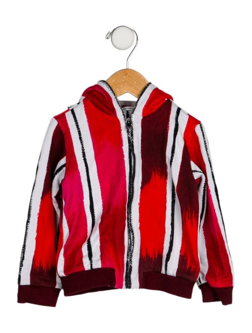 Dolce & Gabbana Toddler Girl's Patterned Casual Jacket