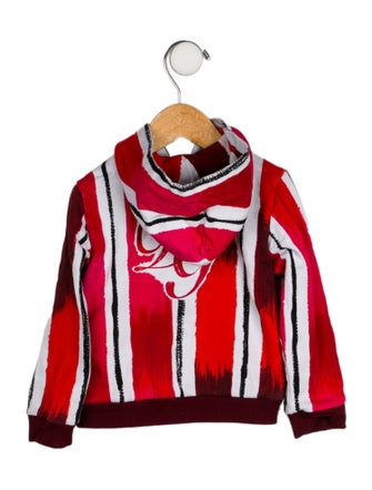 Dolce & Gabbana Toddler Girl's Patterned Casual Jacket