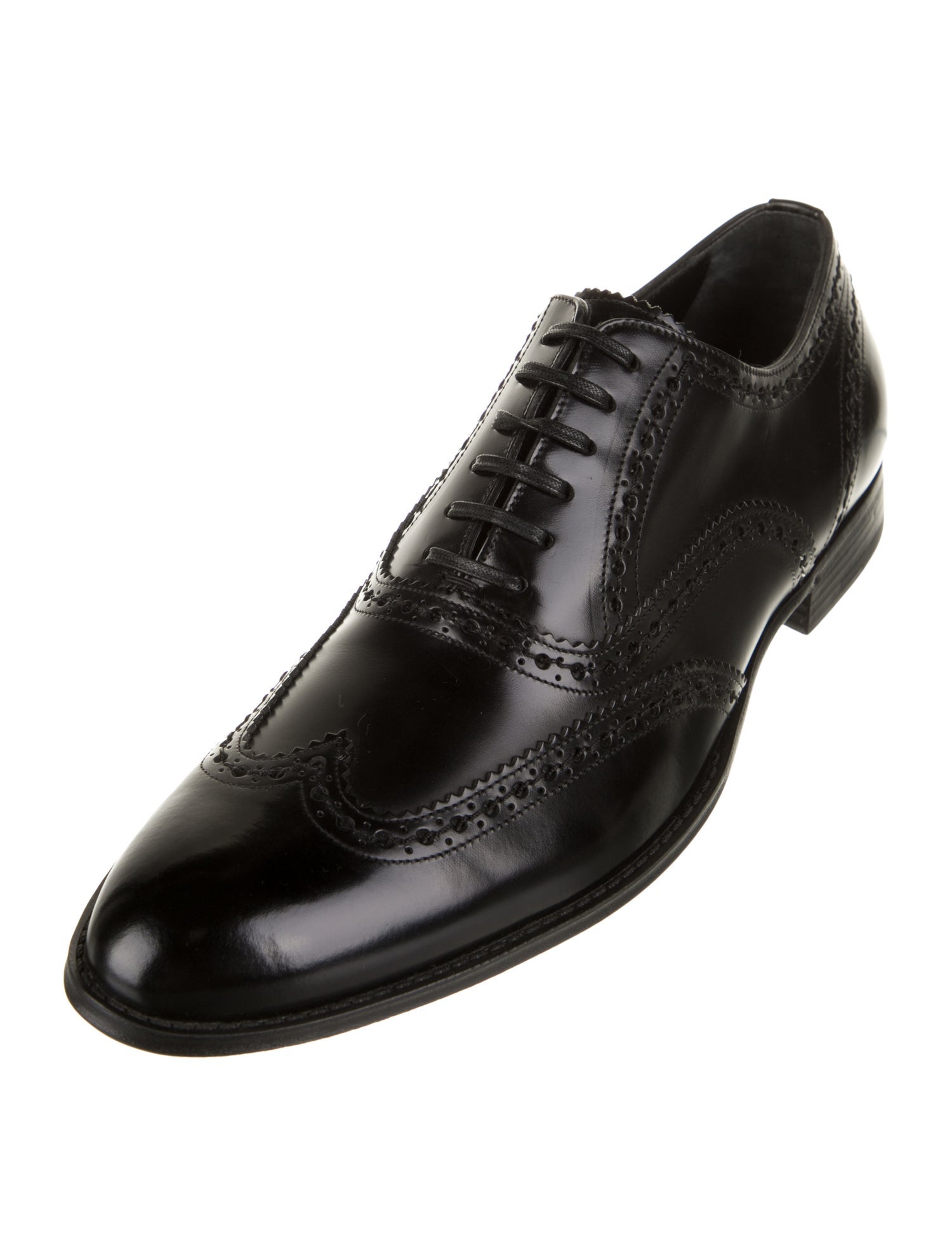 Dolce & Gabbana Leather Brogues