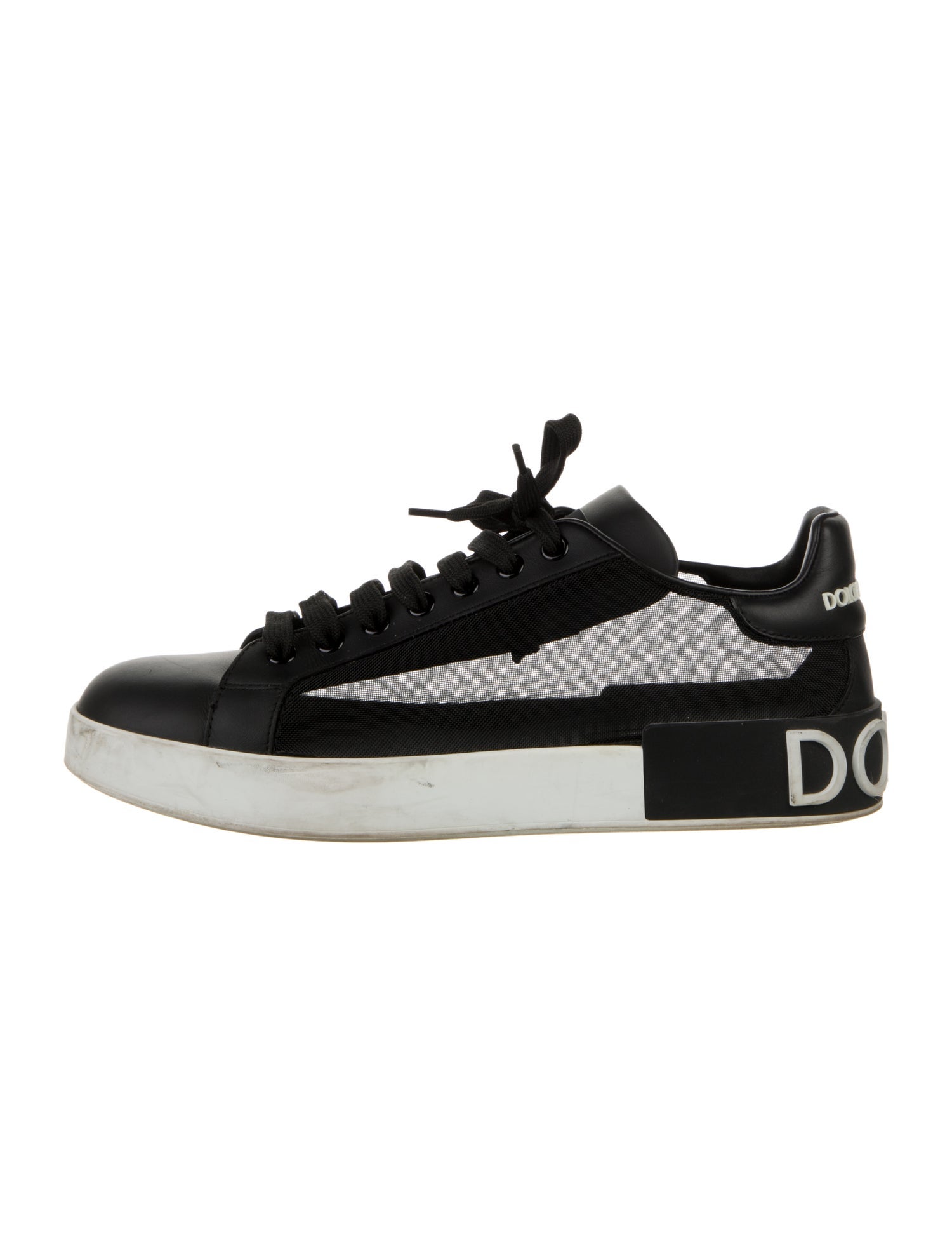 Dolce & Gabbana Mesh Sneakers