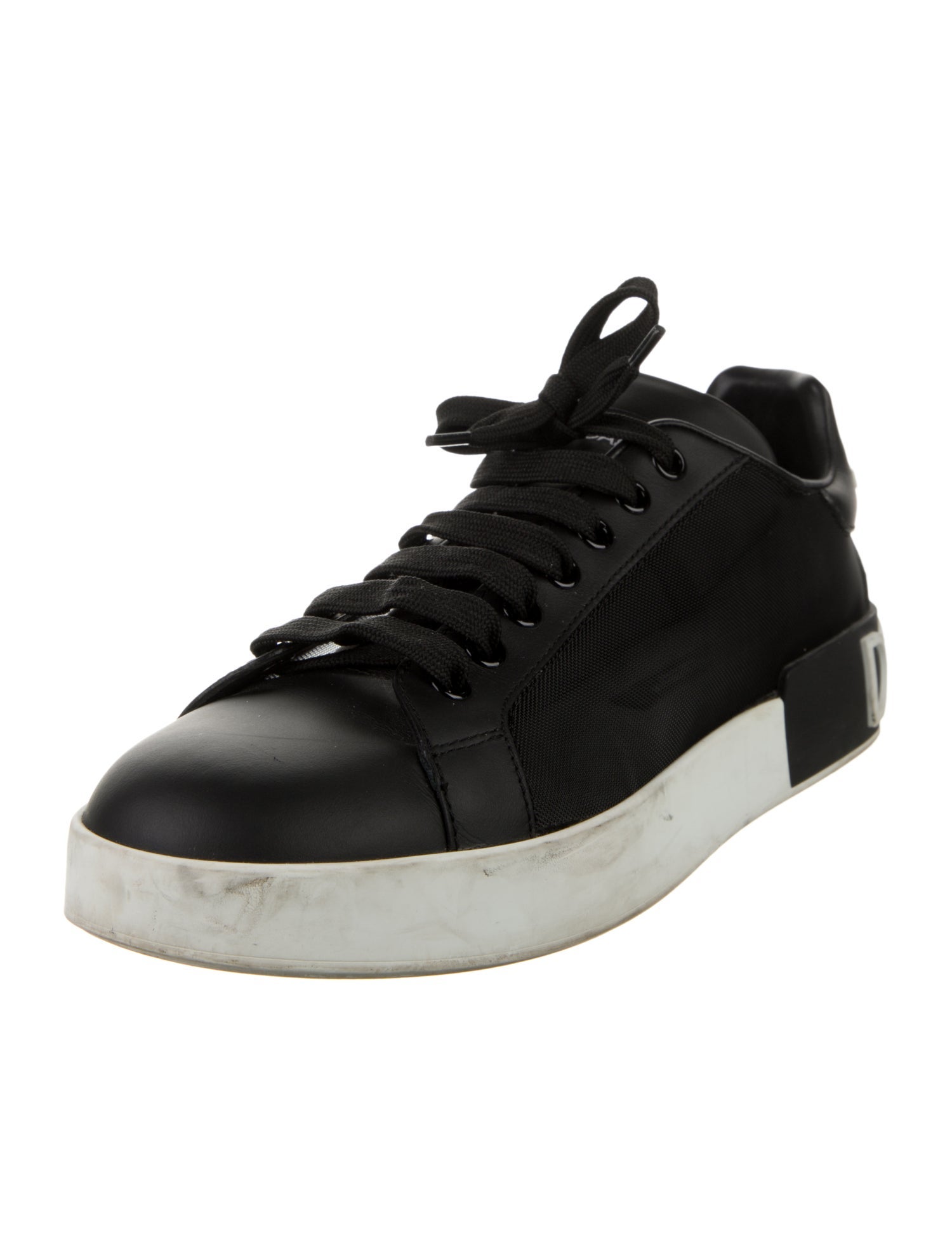 Dolce & Gabbana Mesh Sneakers