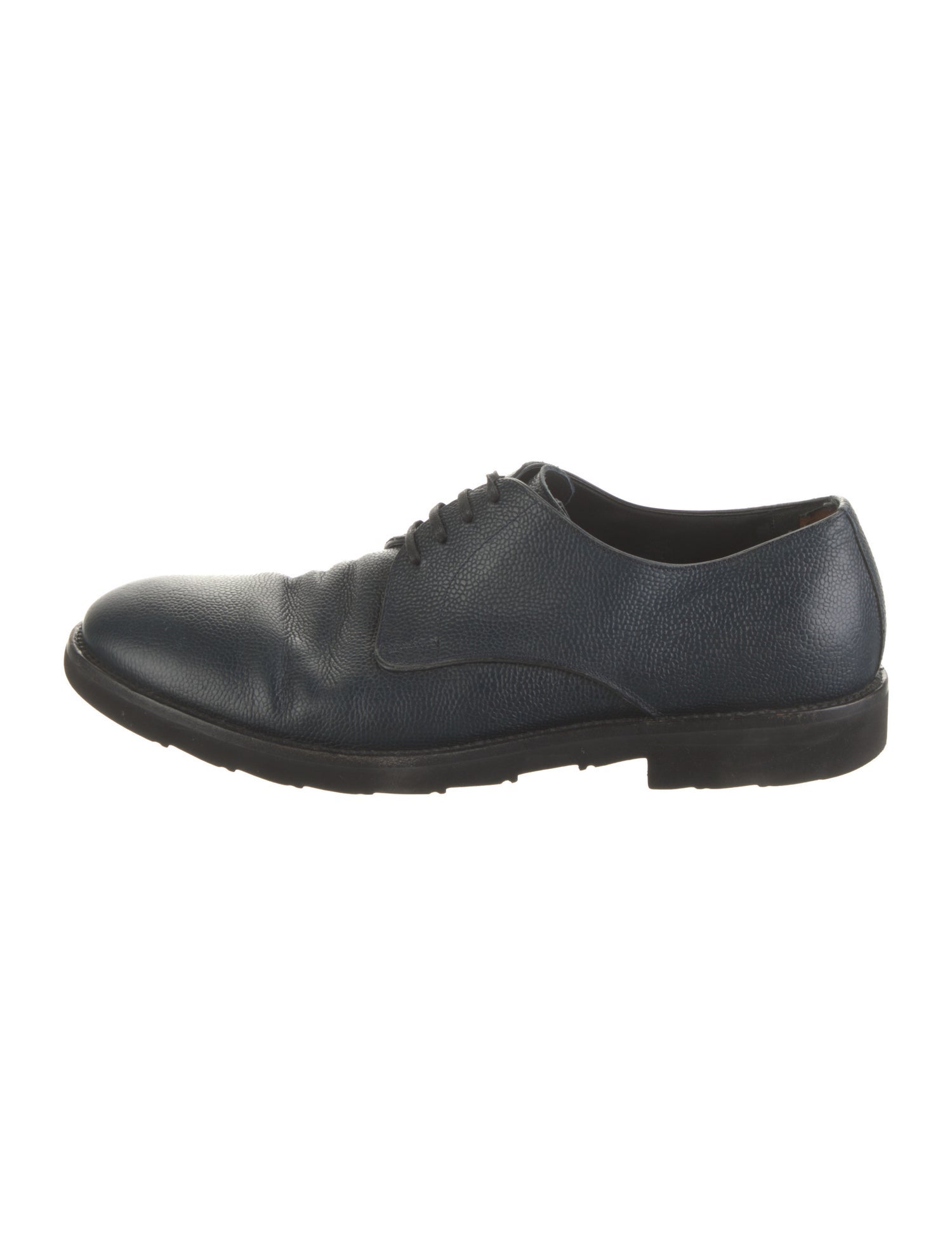 Dolce & Gabbana Leather Derby Shoes