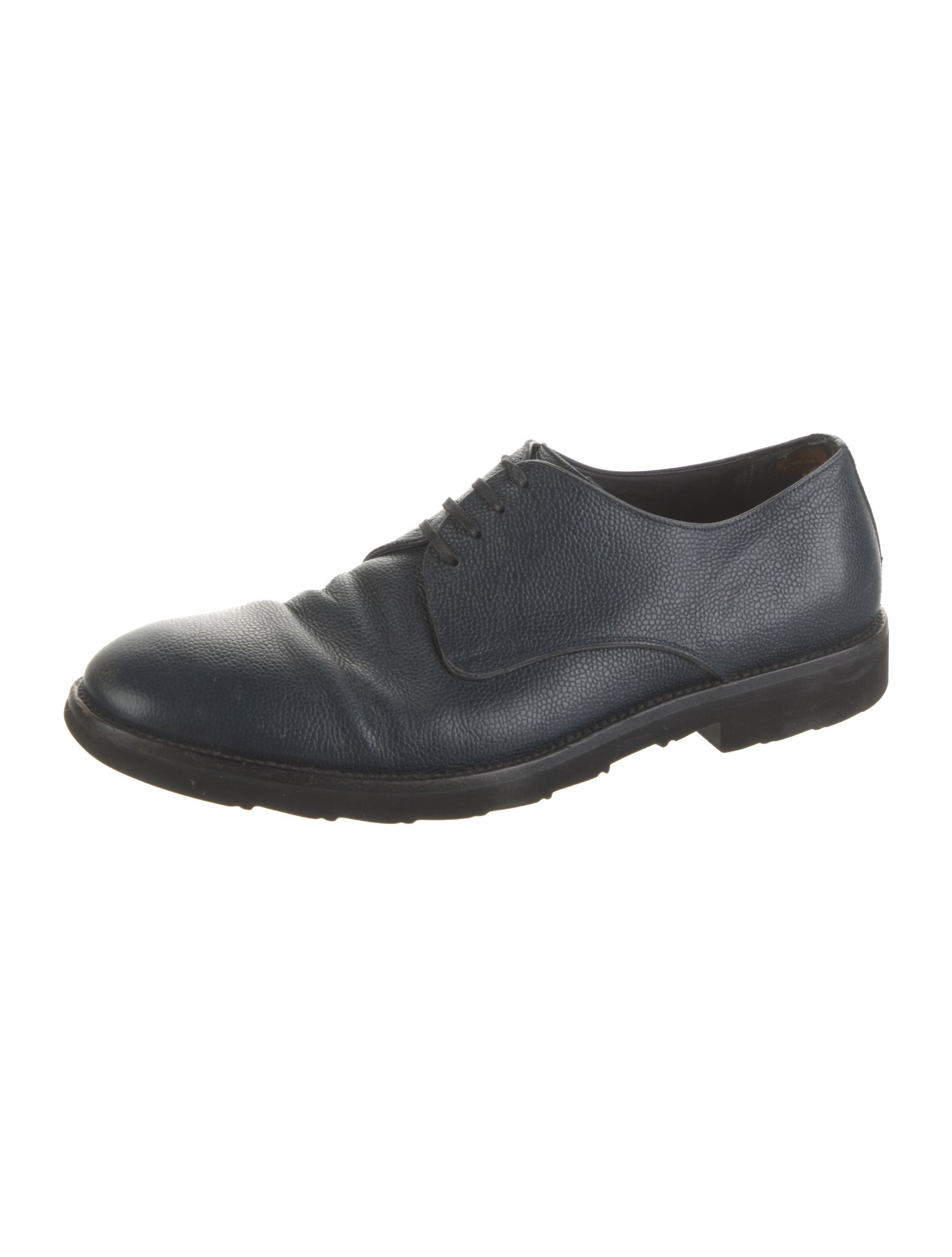 Dolce & Gabbana Leather Derby Shoes