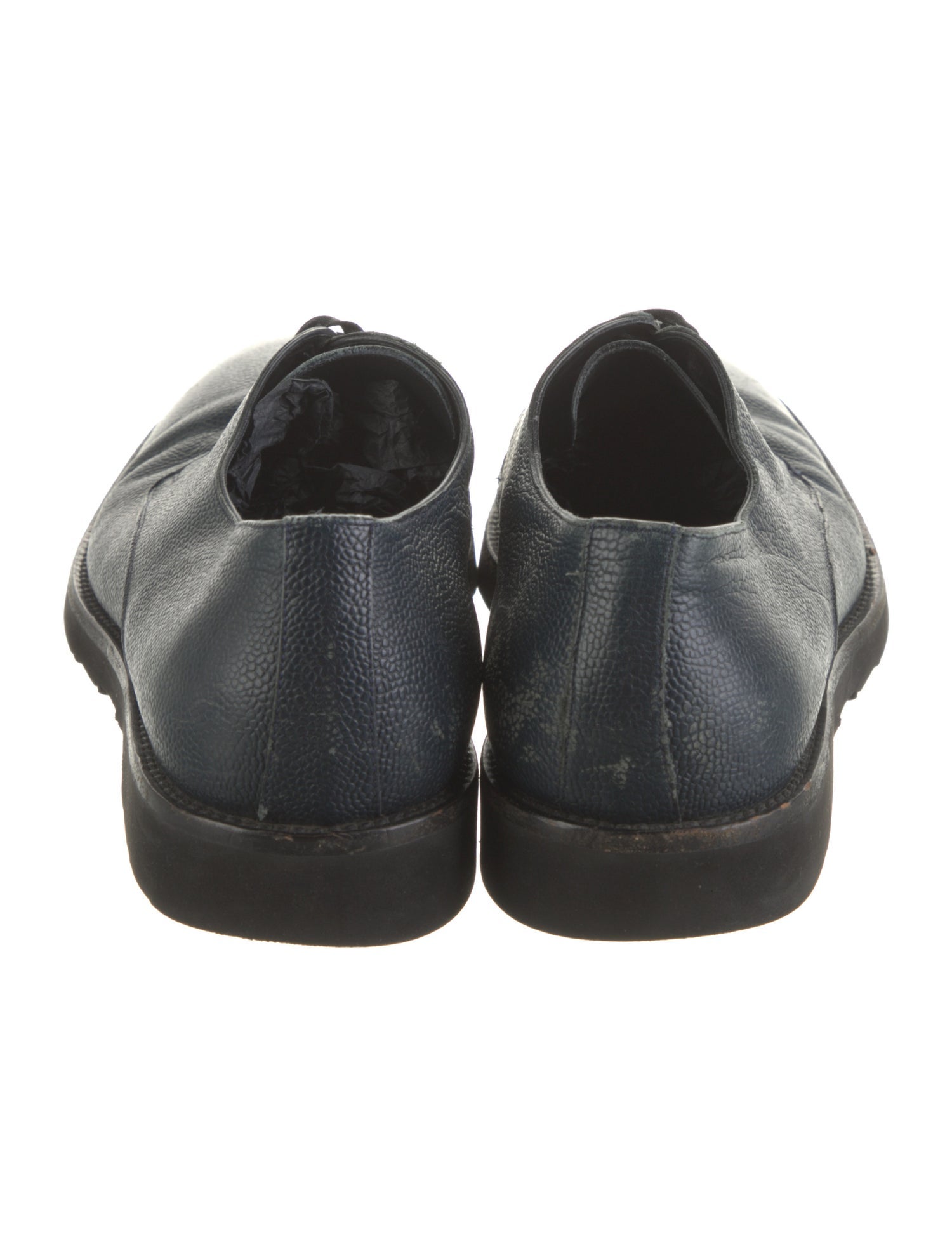 Dolce & Gabbana Leather Derby Shoes