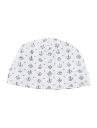 Dolce & Gabbana Infant Boys' Crown Print Beanie