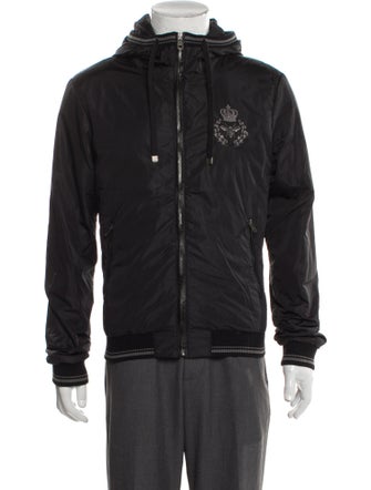 Dolce & Gabbana Graphic Print Windbreaker