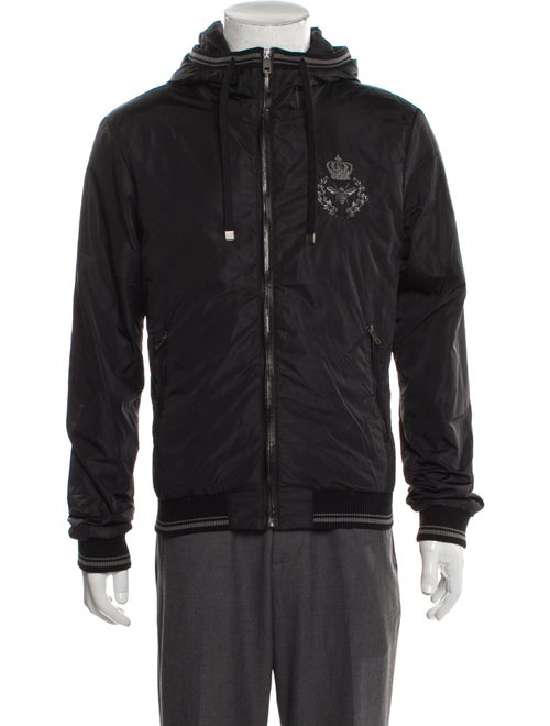 Dolce & Gabbana Graphic Print Windbreaker