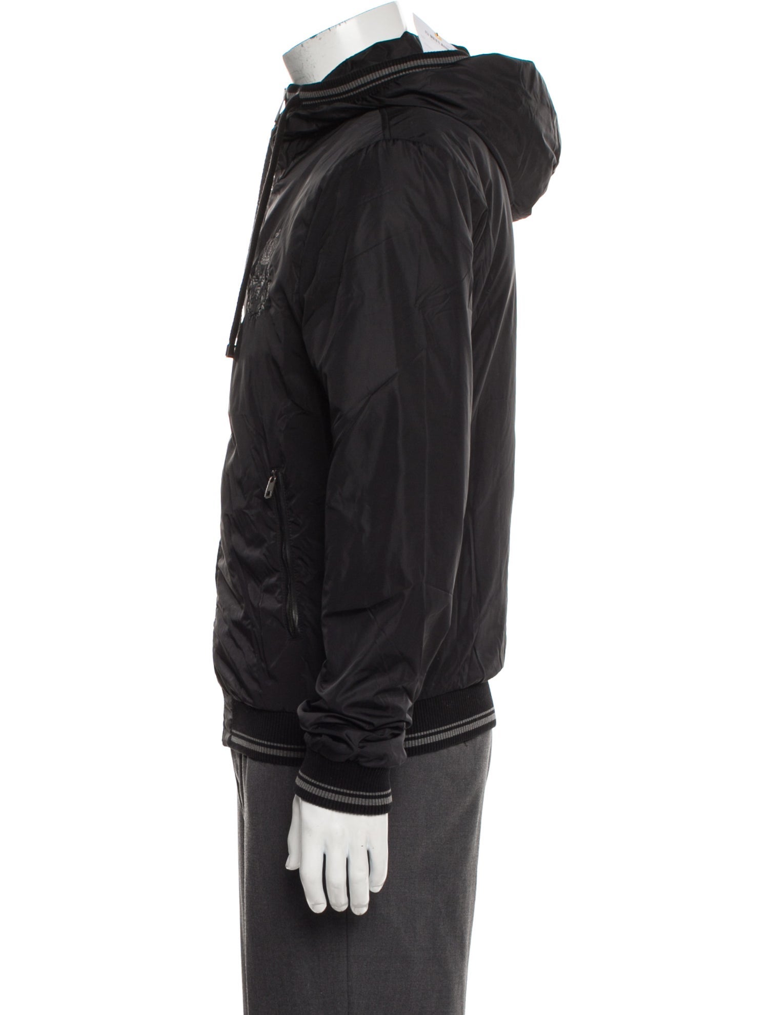 Dolce & Gabbana Graphic Print Windbreaker