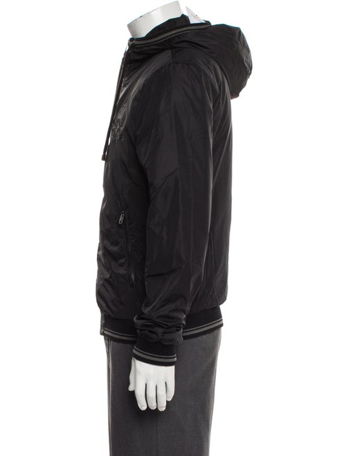 Dolce & Gabbana Graphic Print Windbreaker