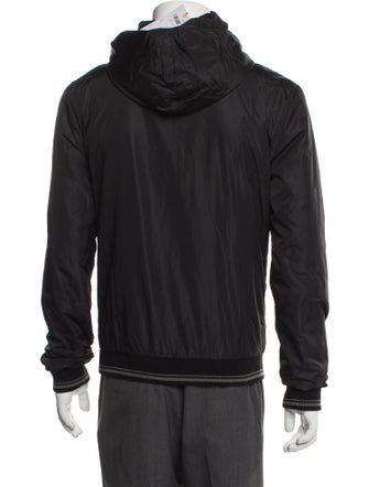 Dolce & Gabbana Graphic Print Windbreaker