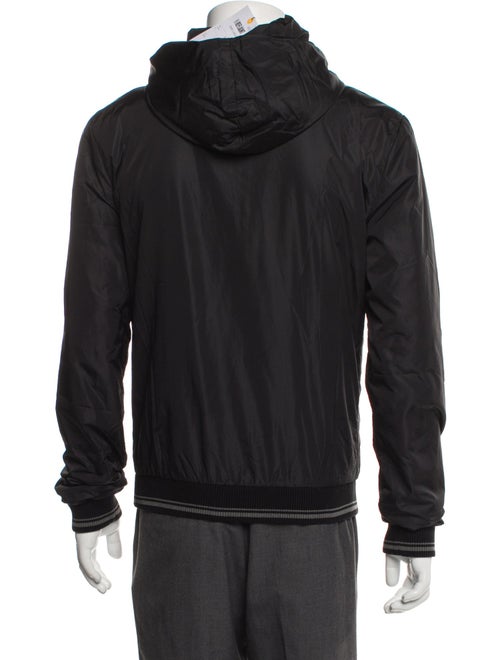 Dolce & Gabbana Graphic Print Windbreaker