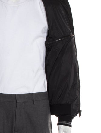 Dolce & Gabbana Graphic Print Windbreaker