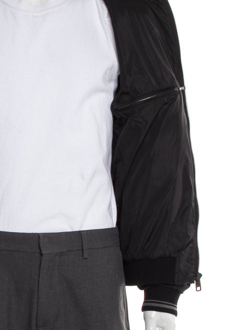 Dolce & Gabbana Graphic Print Windbreaker