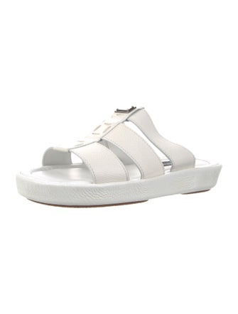 Dolce & Gabbana Leather Slides