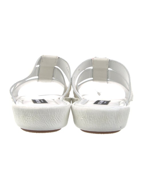 Dolce & Gabbana Leather Slides