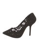 Dolce & Gabbana Lace Lace Pattern Pumps