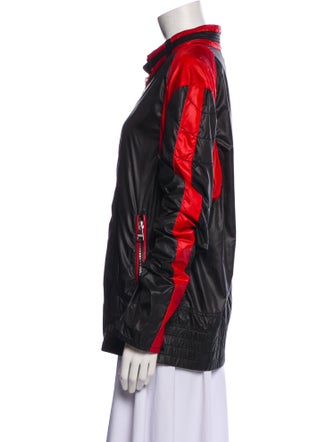 Dolce & Gabbana Printed Bomber Jacket