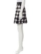 Dolce & Gabbana Virgin Wool Mini Skirt