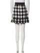 Dolce & Gabbana Virgin Wool Mini Skirt