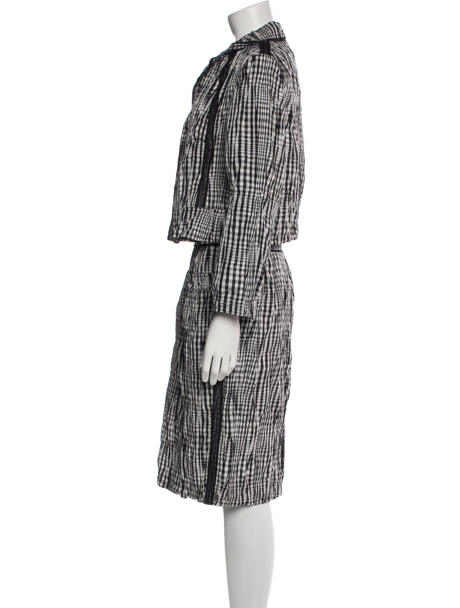 Dolce & Gabbana Vintage 2000's Skirt Suit