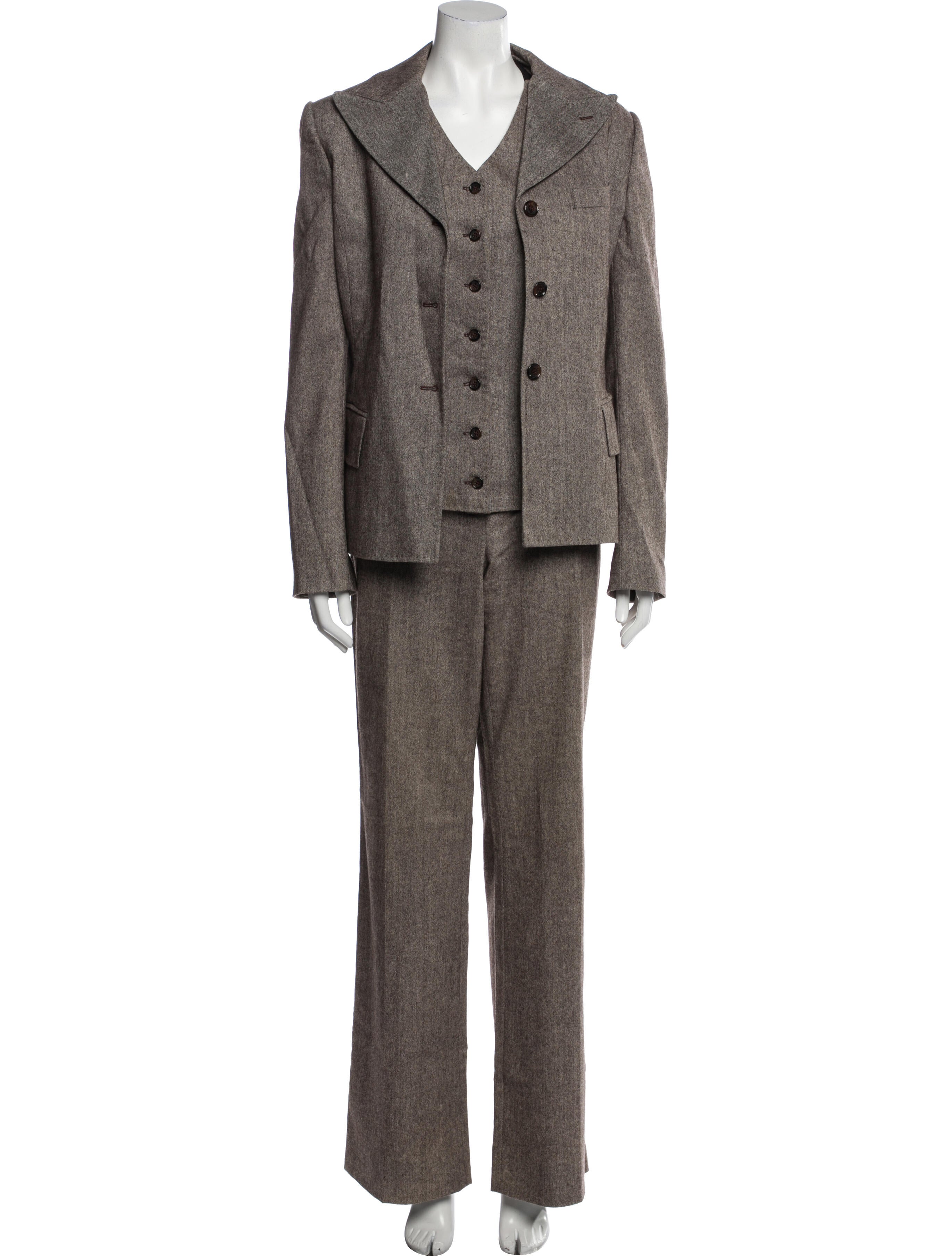 Dolce & Gabbana Printed Pantsuit