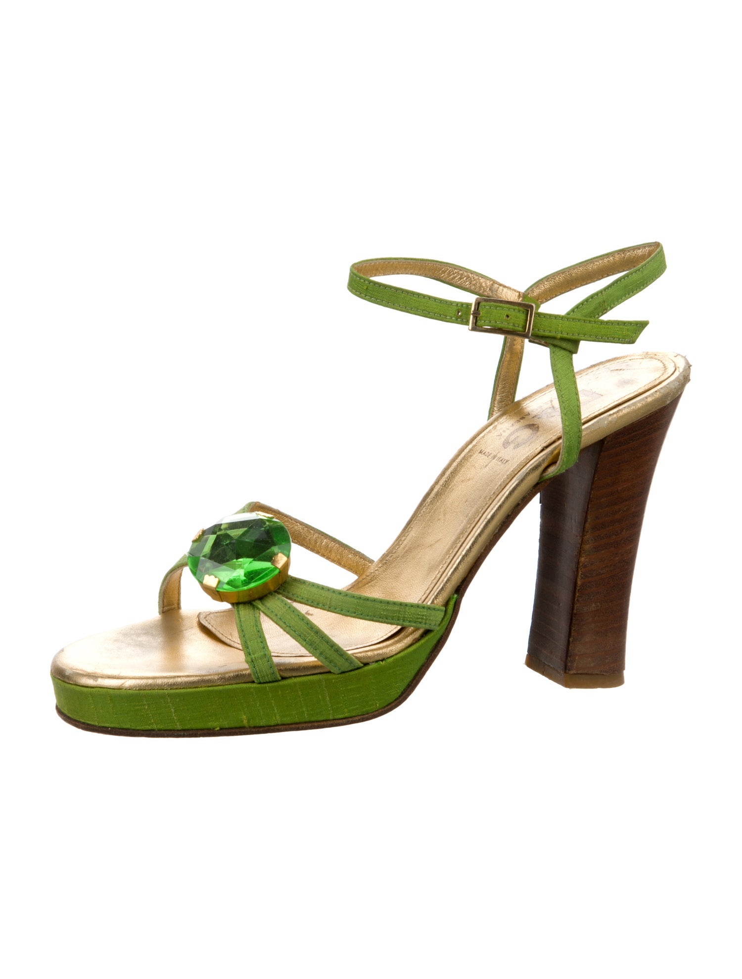 Dolce & Gabbana Suede Sandals