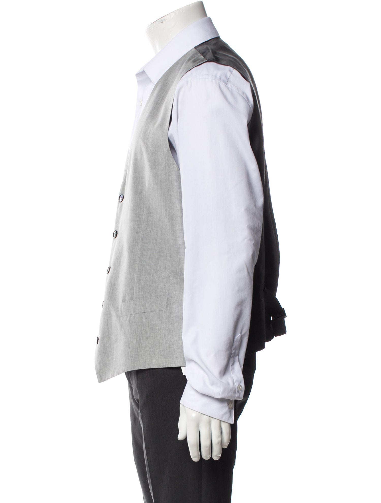 Dolce & Gabbana Silk Suit Vest