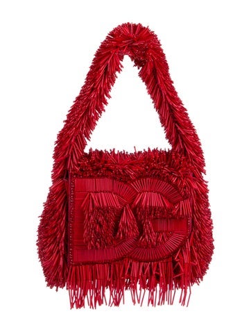 Dolce & Gabbana Evening Bags DG Logo embroidered