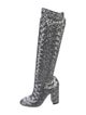 Dolce & Gabbana Sequins Sequin Embellishments Boots