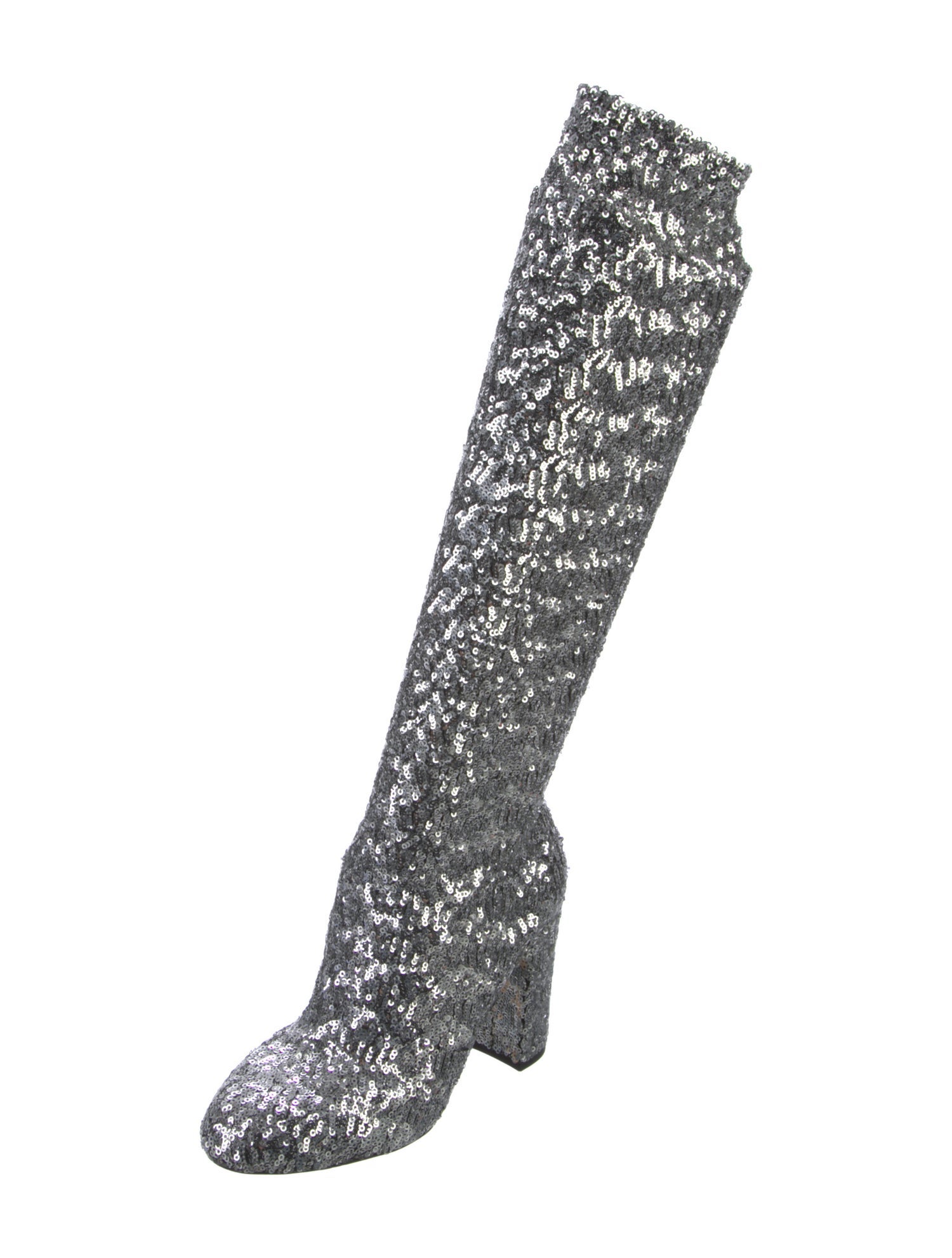Dolce & Gabbana Sequins Sequin Embellishments Boots