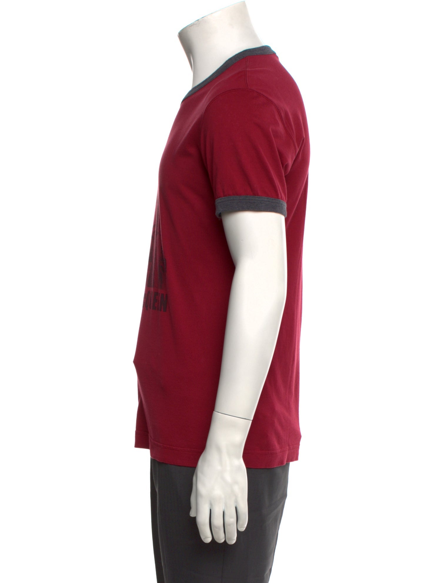 Dolce & Gabbana Graphic Print Crew Neck T-Shirt