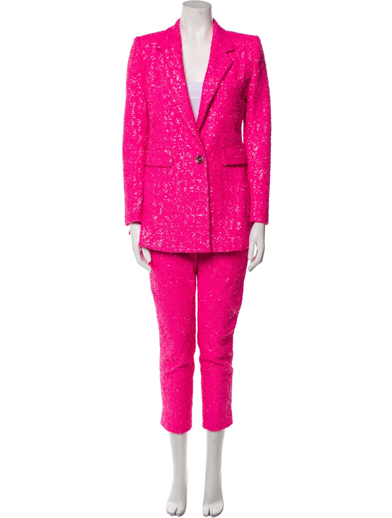 Dolce & Gabbana Nylon Printed Pantsuit