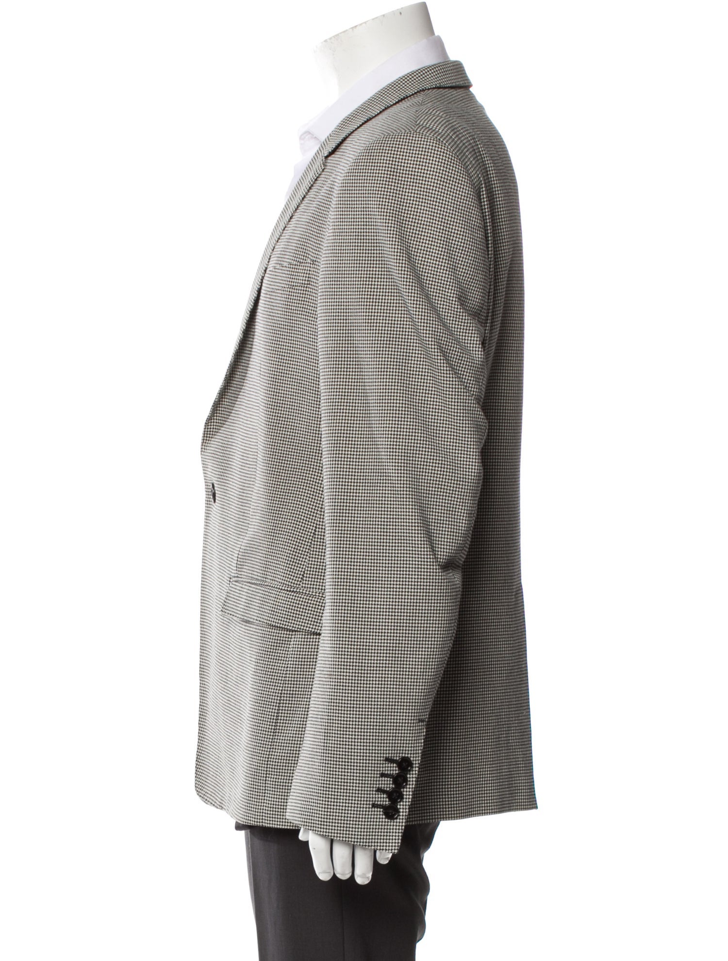 Dolce & Gabbana Houndstooth Print Blazer