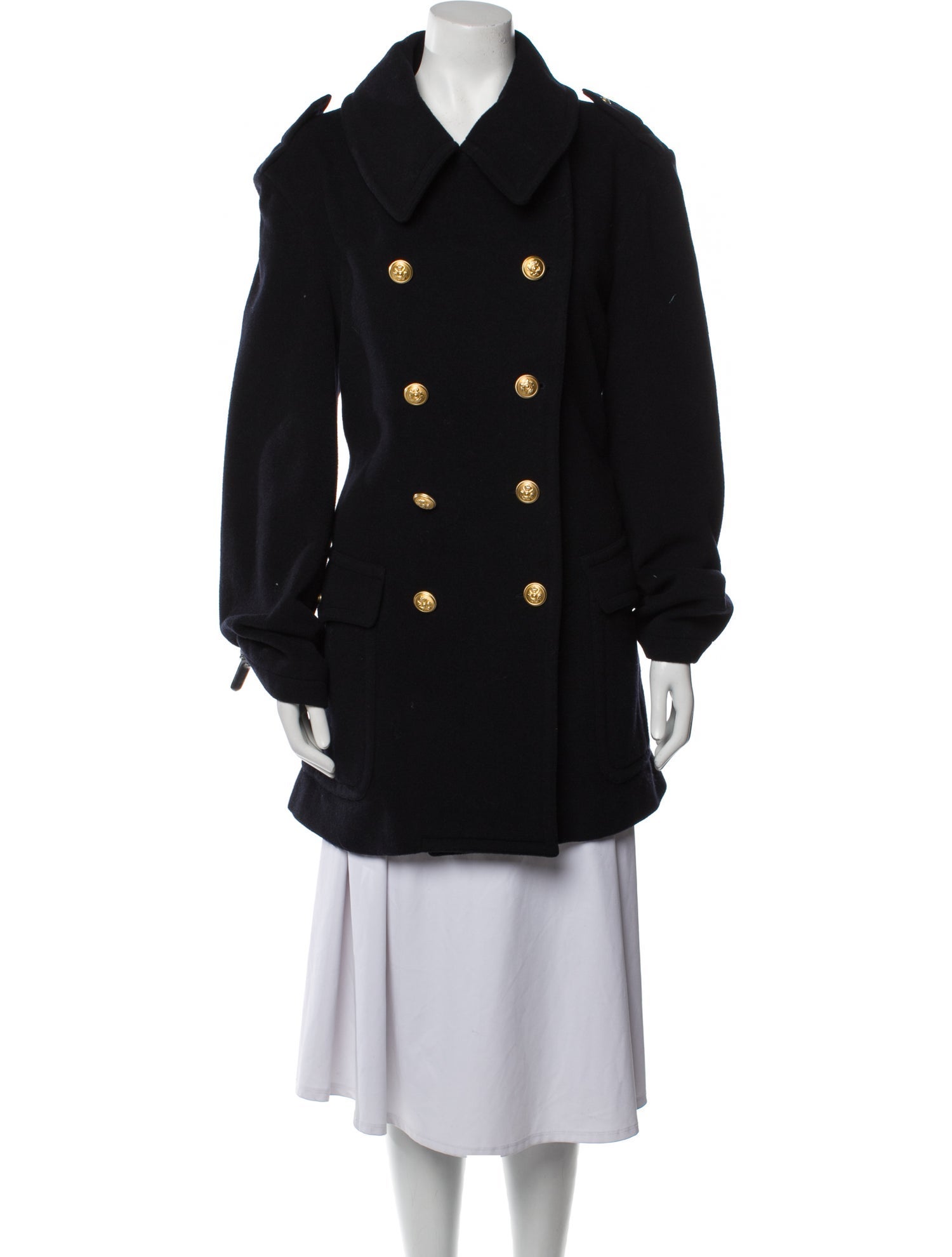 Dolce & Gabbana Vintage Late 1990's - Early 2000's Peacoat