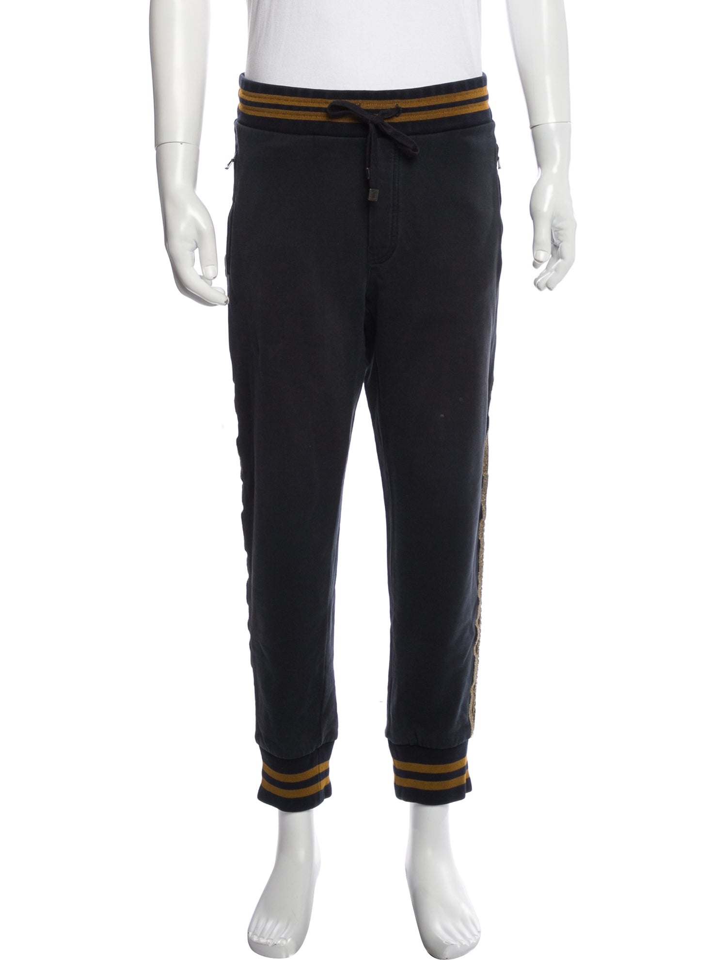 Dolce & Gabbana Striped Lounge Bottoms