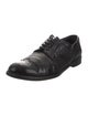 Dolce & Gabbana Leather Crystal Embellishments Oxfords