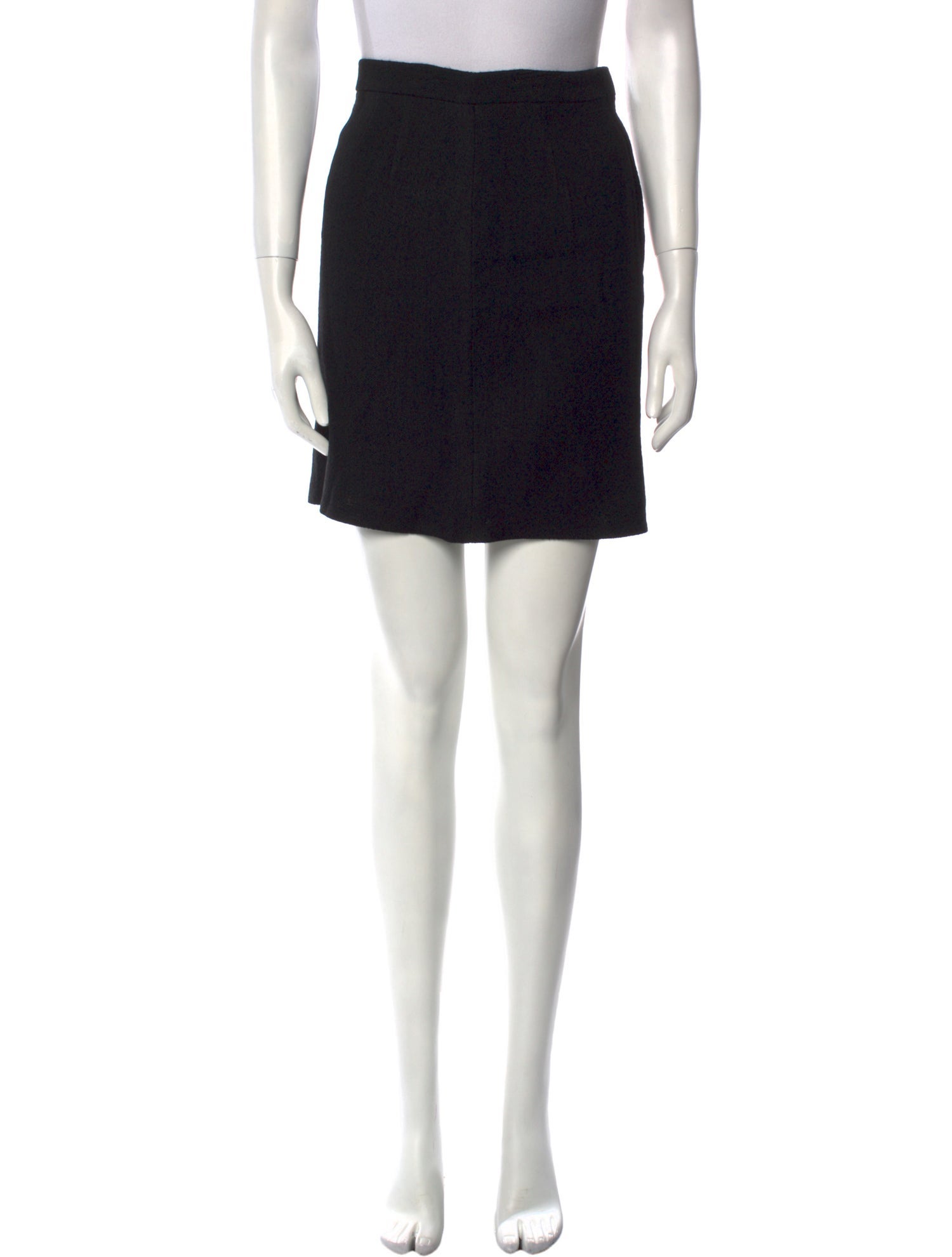 Dolce & Gabbana Virgin Wool Knee-Length Skirt