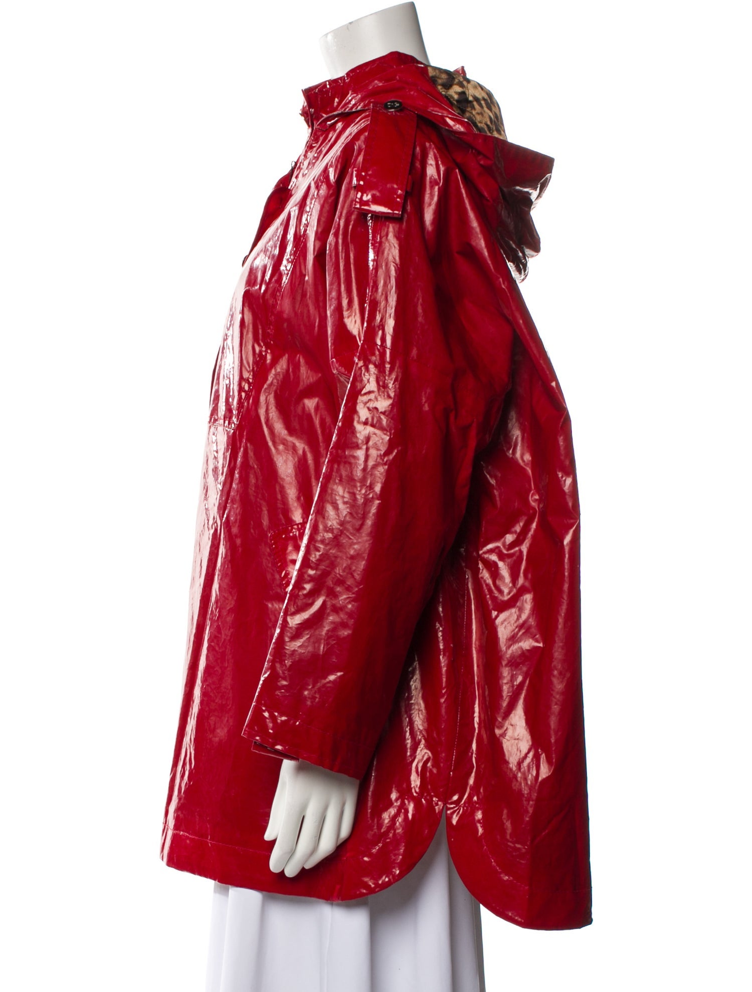 Dolce & Gabbana Printed Coat